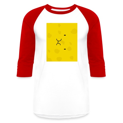 Spongy Case 5x4 - Unisex Baseball T-Shirt