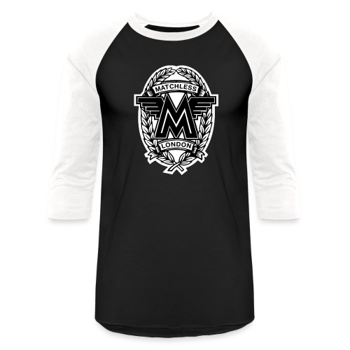 Matchless London emblem / AUTONAUT.com - Unisex Baseball T-Shirt
