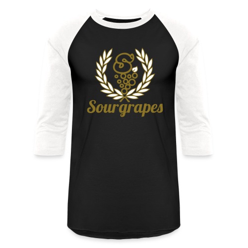 Soul of Grapes - Unisex Baseball T-Shirt