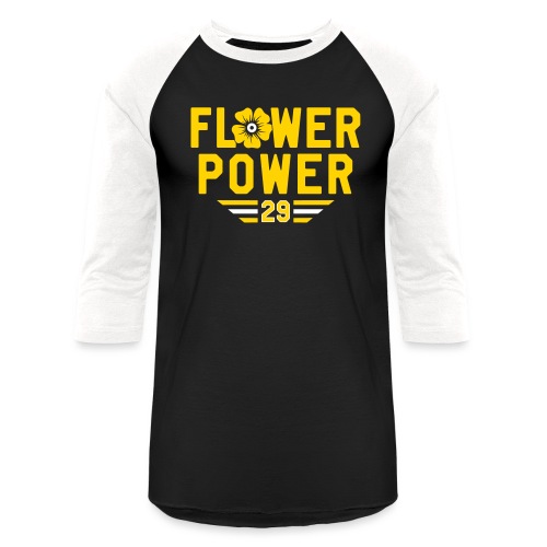 flower_power - Unisex Baseball T-Shirt