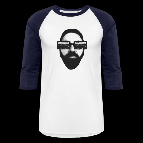 Spaceboy Music RetroVision - Unisex Baseball T-Shirt
