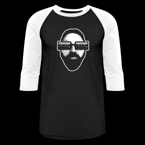 Spaceboy Music RetroVision - Unisex Baseball T-Shirt