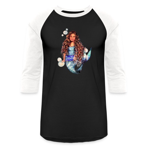 Mermaid dream - Unisex Baseball T-Shirt