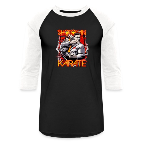 Shotokan Karate shirt - Unisex Baseball T-Shirt