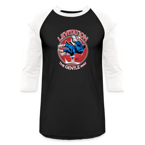 Judo Shirt - Levitation for dark shirt - Unisex Baseball T-Shirt