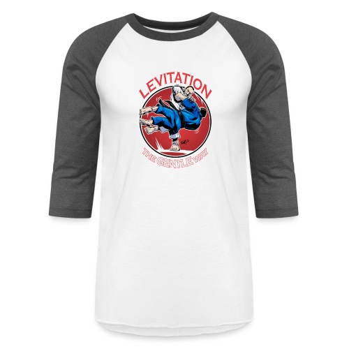 Judo Shirt - Levitation for dark shirt - Unisex Baseball T-Shirt