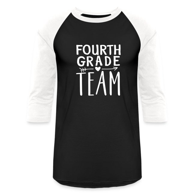 Fourth Grade Team Teacher T-Shirts