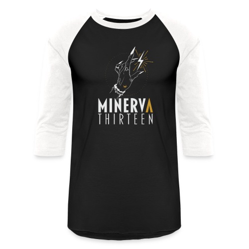 Minerva Thirteen Dark Coven - Unisex Baseball T-Shirt