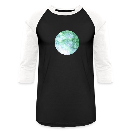 Green Sky - Unisex Baseball T-Shirt