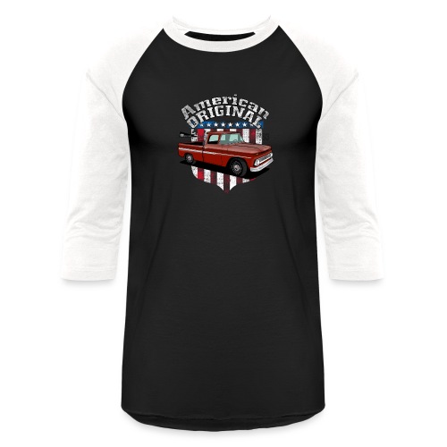 American Original RED - Unisex Baseball T-Shirt