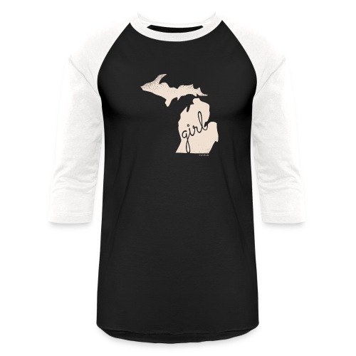 Michigan Girl Products - Unisex Baseball T-Shirt
