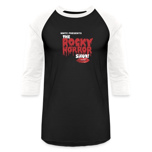 MMTC Rocky Horror Show - White - Unisex Baseball T-Shirt