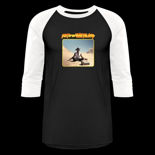 Fist Meditates - Unisex Baseball T-Shirt
