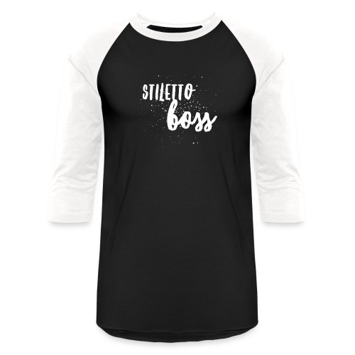 Stiletto Boss Low - Unisex Baseball T-Shirt