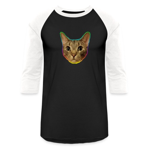 QueerzCatz: Lemur - Unisex Baseball T-Shirt