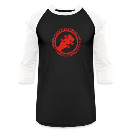 Ukulele Rockstar - Unisex Baseball T-Shirt