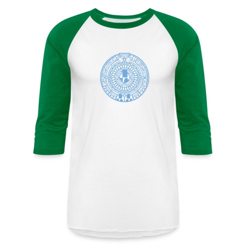 SpyFu Mayan - Unisex Baseball T-Shirt