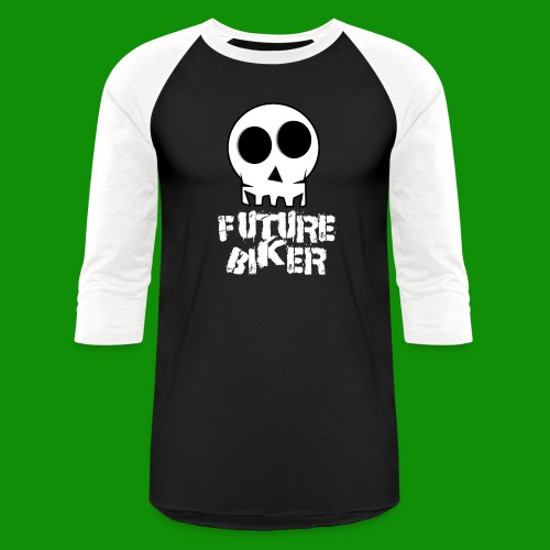 Future Biker - Unisex Baseball T-Shirt