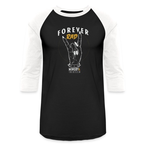 Forever Rad Dark Coven - Unisex Baseball T-Shirt
