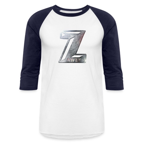 Zawles - metal logo - Unisex Baseball T-Shirt