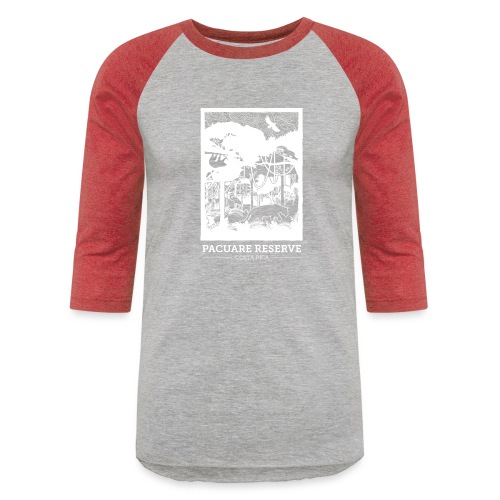 Bosque - Unisex Baseball T-Shirt