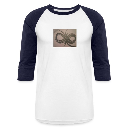 Infinity - Unisex Baseball T-Shirt