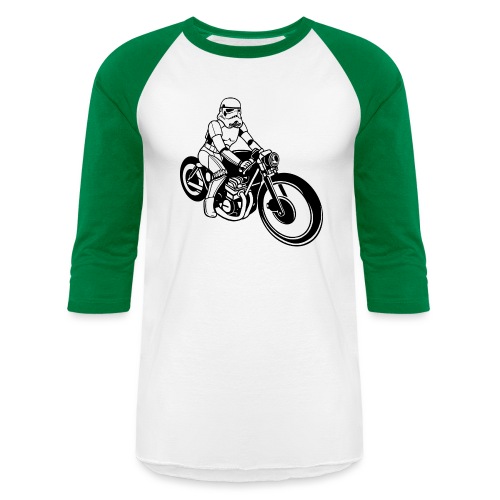 Stormtrooper Motorcycle - Unisex Baseball T-Shirt