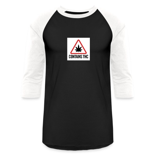 THC Warning - Unisex Baseball T-Shirt