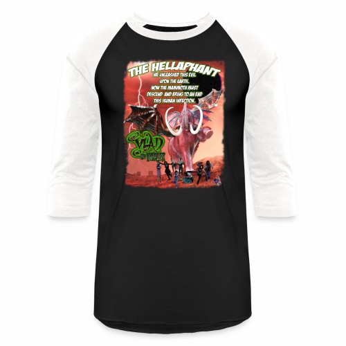 Vlad The Inhaler: The Hellaphant New - Unisex Baseball T-Shirt