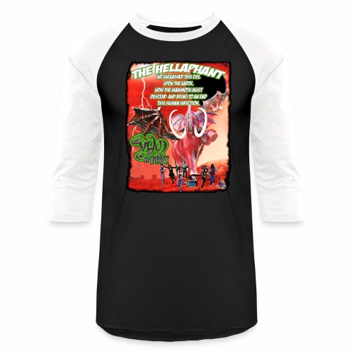 Vlad Inhaler Hellaphant New Toon Filtered Version - Unisex Baseball T-Shirt