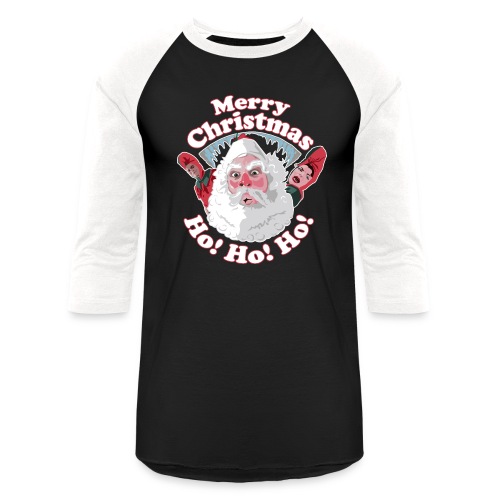 Merry Christmas...Ho! Ho! Ho! A Great Christmas - Unisex Baseball T-Shirt