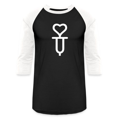Addicted to love - Unisex Baseball T-Shirt