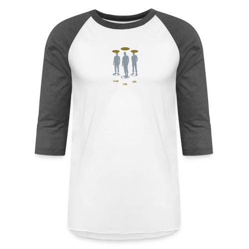 Pathos Ethos Logos 1of2 - Unisex Baseball T-Shirt