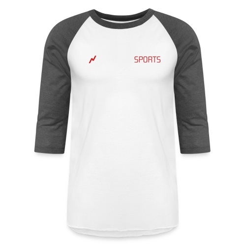 front_logo - Unisex Baseball T-Shirt