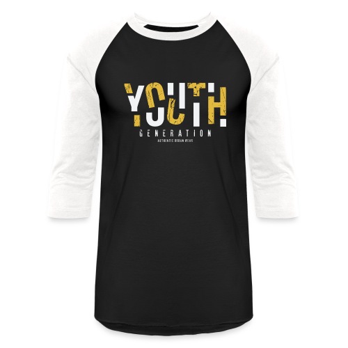 youth young generation - Unisex Baseball T-Shirt