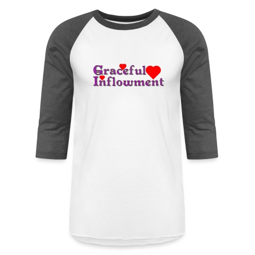 Graceful Inflowment - Unisex Baseball T-Shirt