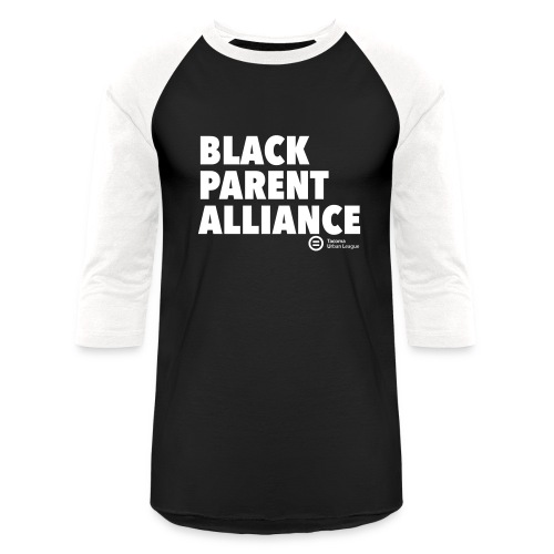 BLACK PARENT ALLIANCE T SHIRTS - Unisex Baseball T-Shirt