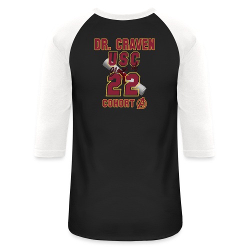 Cohort ShirtS - Unisex Baseball T-Shirt