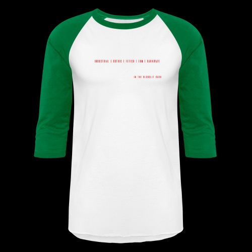 Shirt 1 DARK png - Unisex Baseball T-Shirt