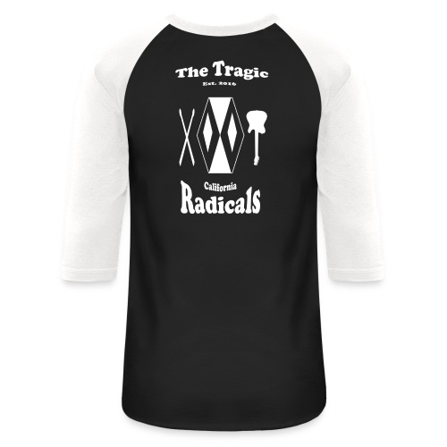 The Tragic Radicals Band Merchandise - Unisex Baseball T-Shirt