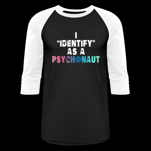 Identify Psychonaut - Unisex Baseball T-Shirt