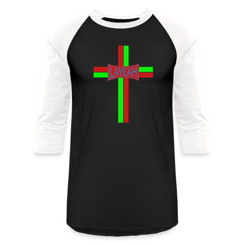 Cross Layeah Shirts - Unisex Baseball T-Shirt