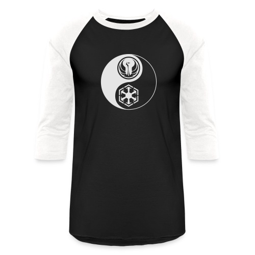 Star Wars SWTOR Yin Yang 1-Color Light - Unisex Baseball T-Shirt