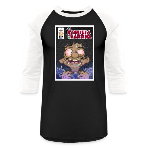 Comic003 - Unisex Baseball T-Shirt