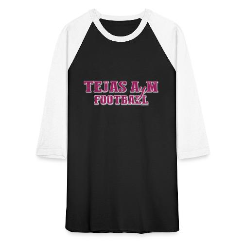 Tejas AyM Football - Unisex Baseball T-Shirt