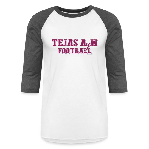 Tejas AyM Football - Unisex Baseball T-Shirt