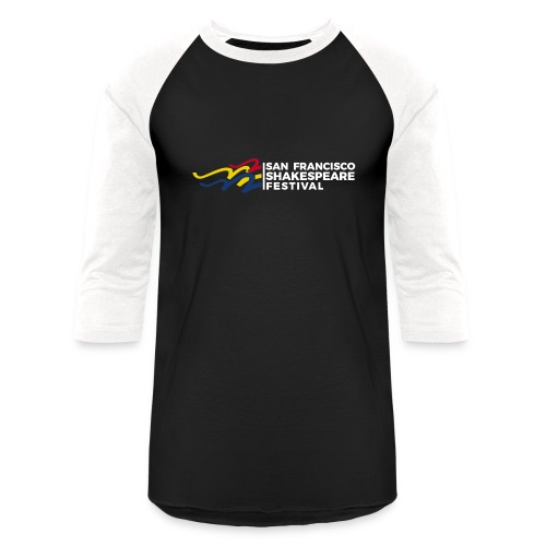 SFSF Logo - Unisex Baseball T-Shirt