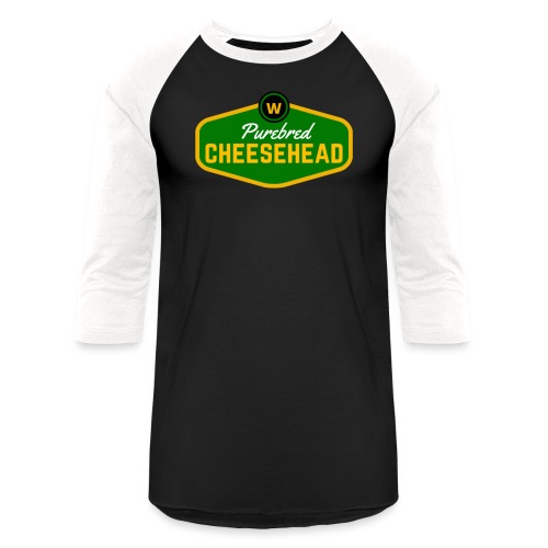 pure cheese 4 - Unisex Baseball T-Shirt