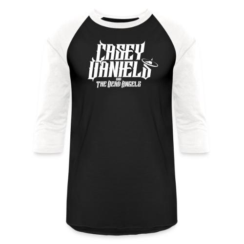 Casey Daniels &The Dead Angels - Unisex Baseball T-Shirt