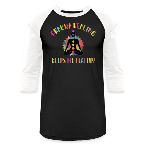 Chakra Healing | Yoga Meditation Chakra Gifts - Unisex Baseball T-Shirt